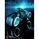 Tron Legacy Movie Masterpiece Action Figure 1/6 Sam Flynn with Light Cycle 30 cm